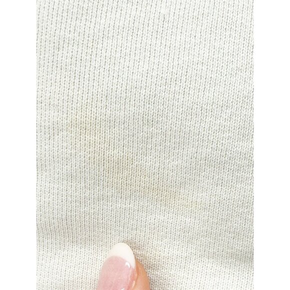 Frank & Eileen Triple Fleece Patrick popover henley - ivory L - Picture 3 of 11